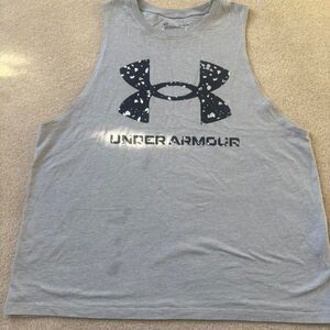 Under Armour Gray Athletic Tank Top – Women’s Size XL